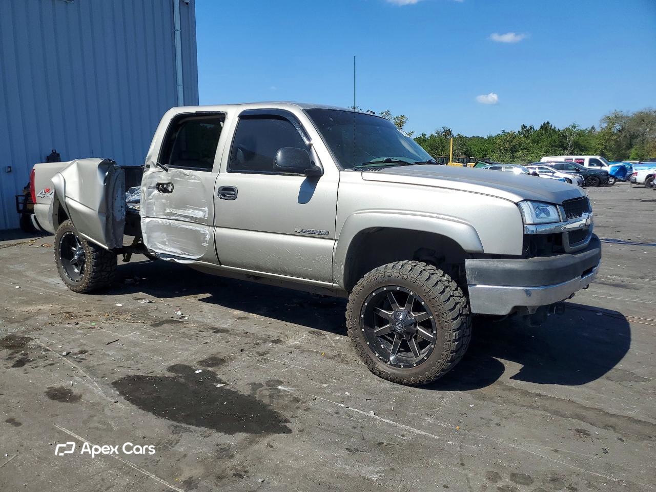 Chevrolet Silverado 2003