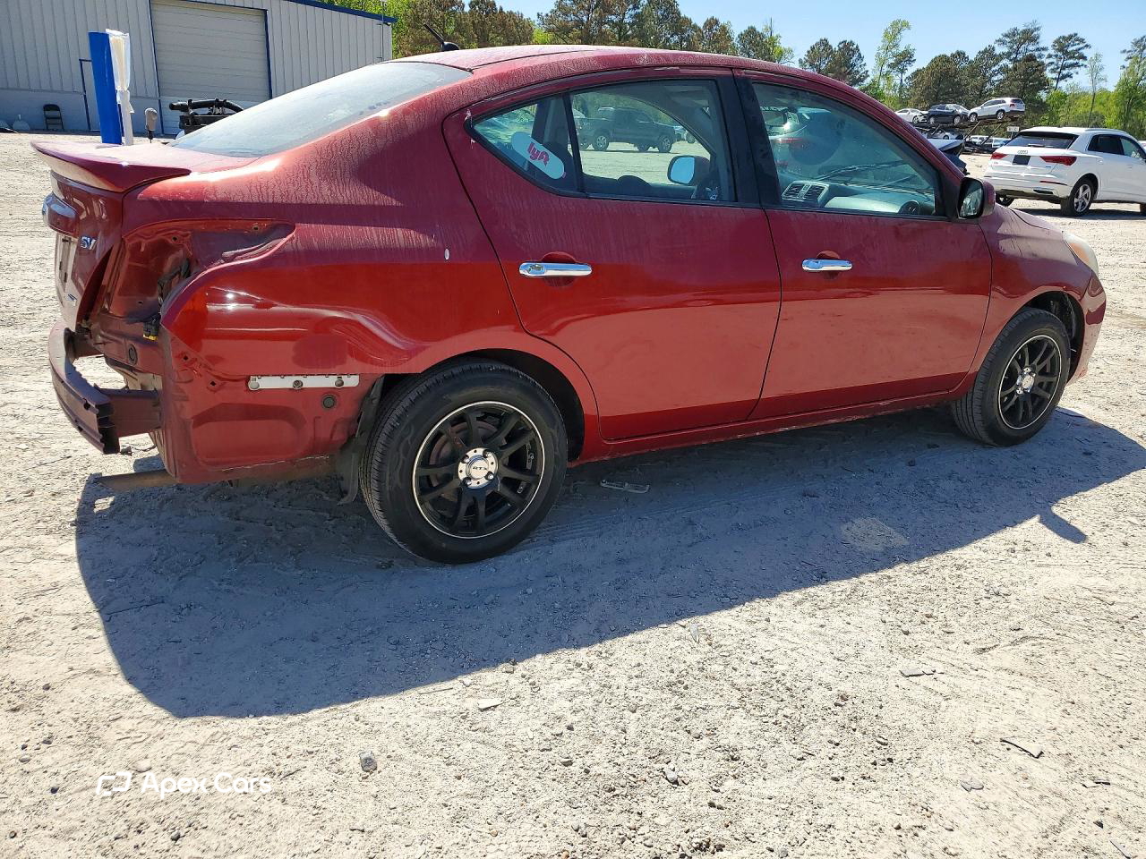 Nissan Versa 2013