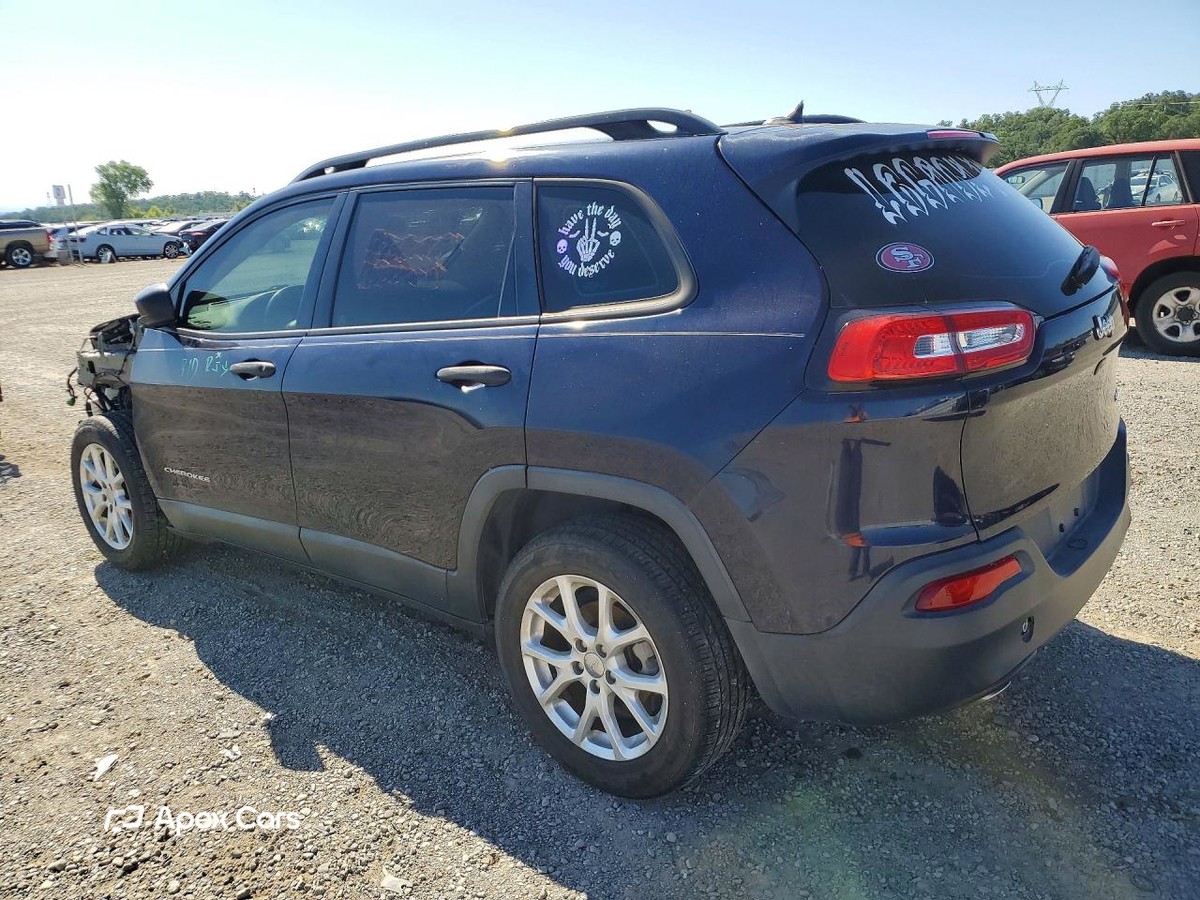 Jeep Cherokee 2016