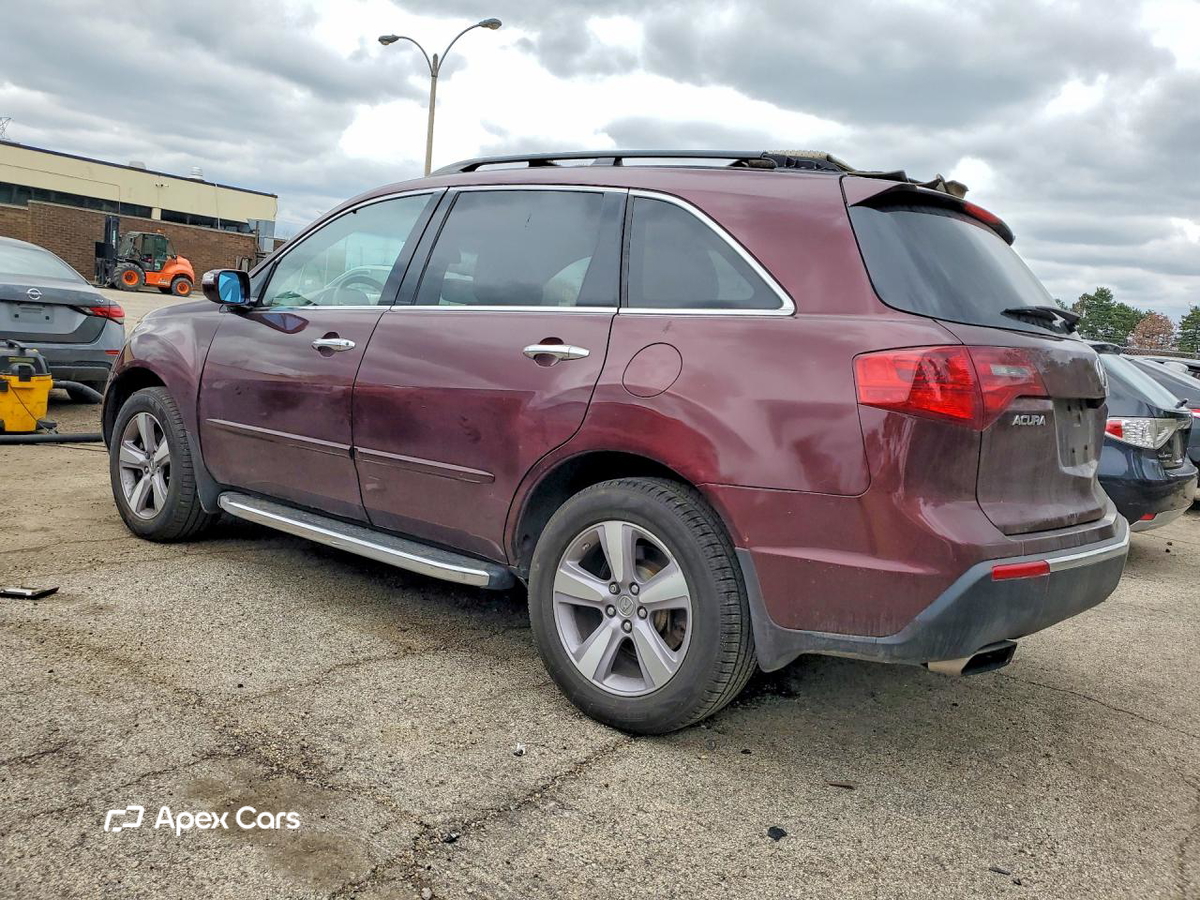 Acura MDX 2012