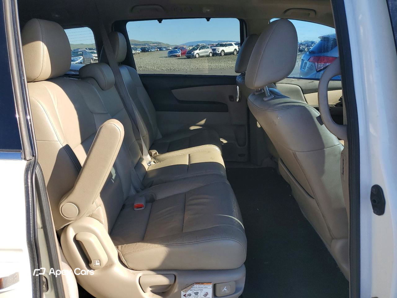 Honda Odyssey 2014