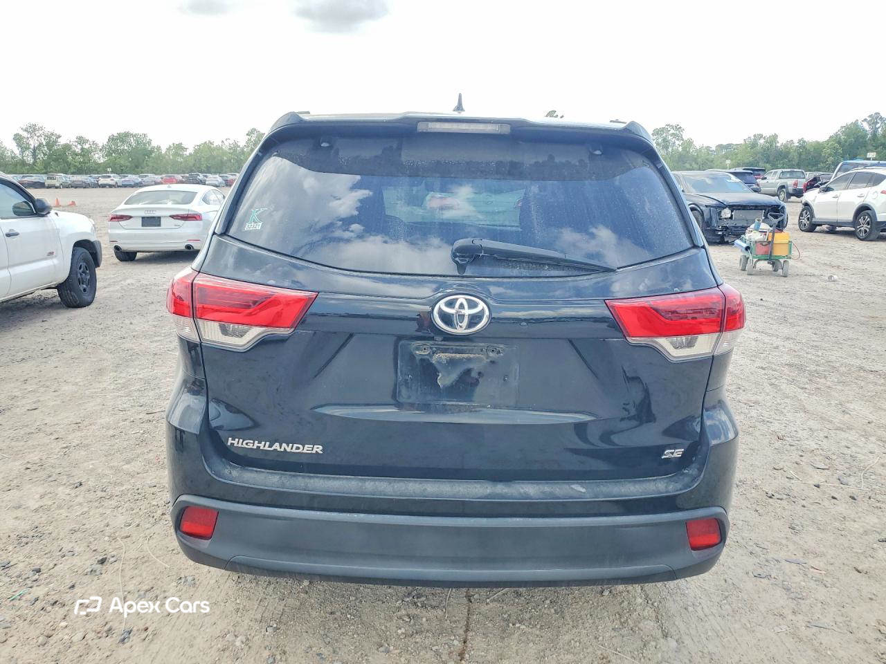 Toyota Highlander 2017