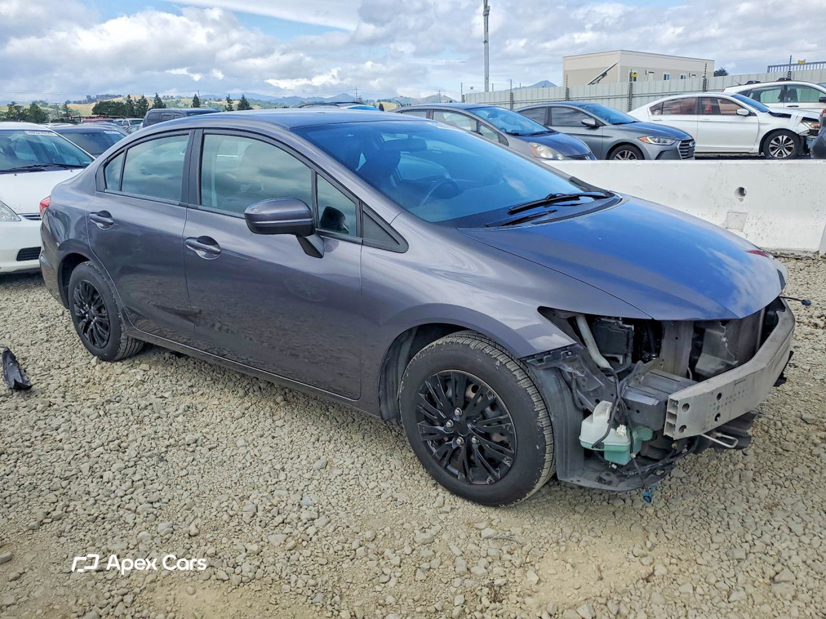 Honda Civic 2015