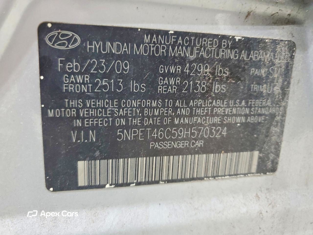 Hyundai Sonata 2009