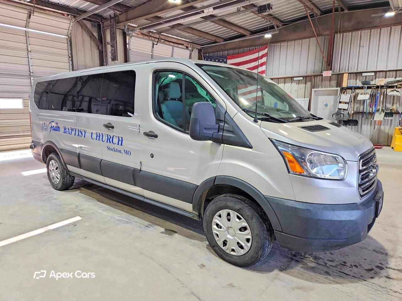 Ford Transit 2015