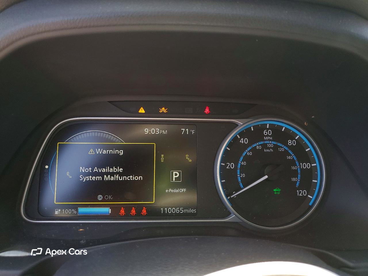 Nissan Leaf 2023