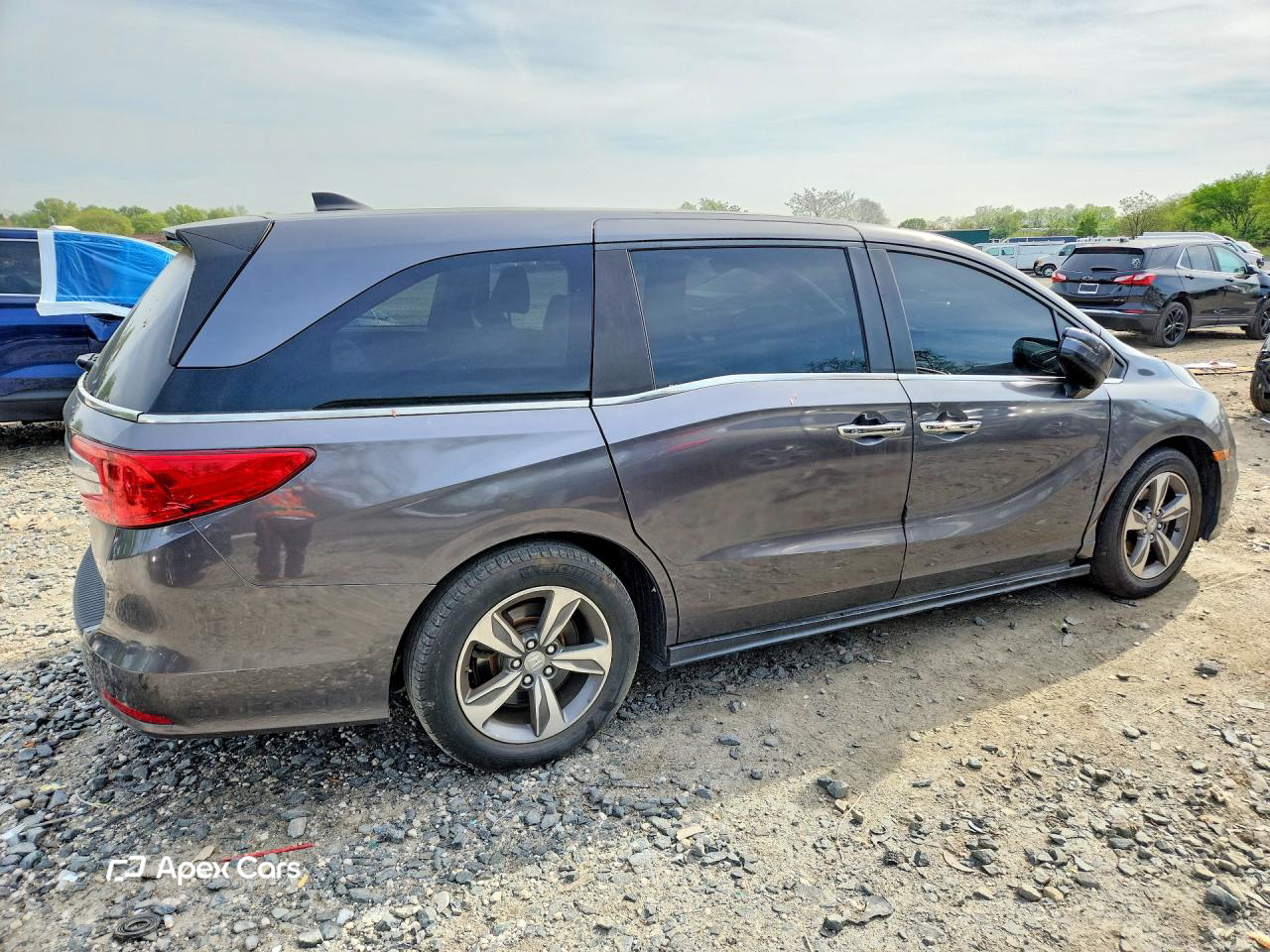 Honda Odyssey 2018