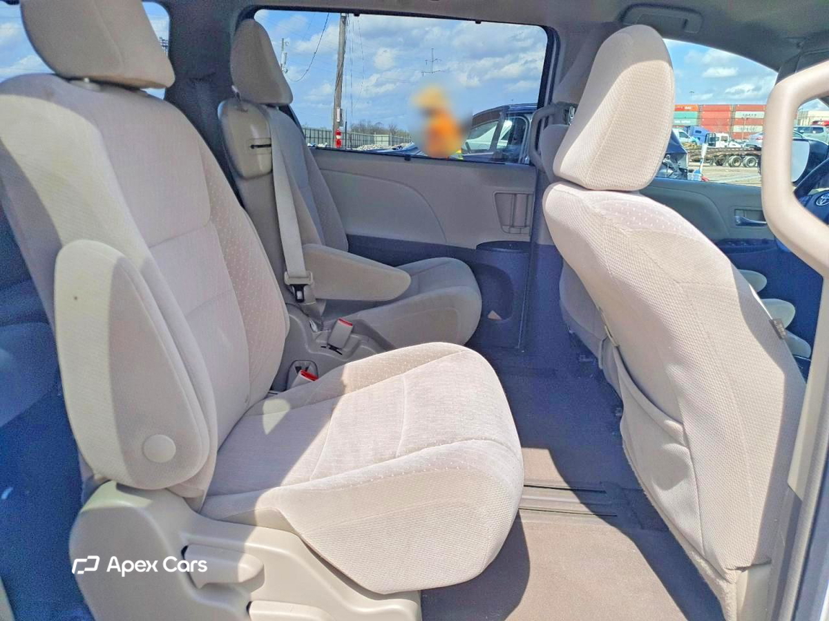 Toyota Sienna 2018