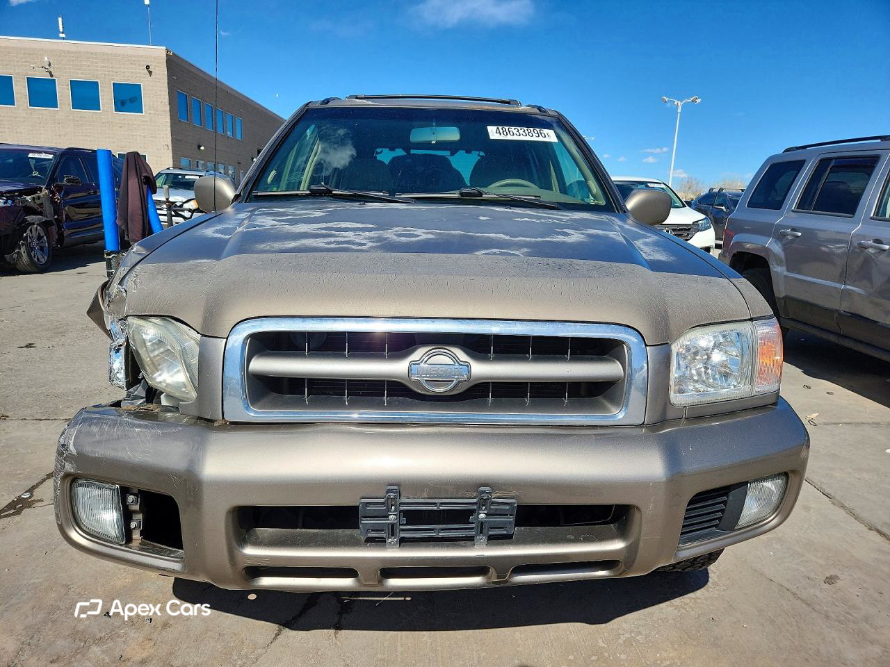 Nissan Pathfinder 2001