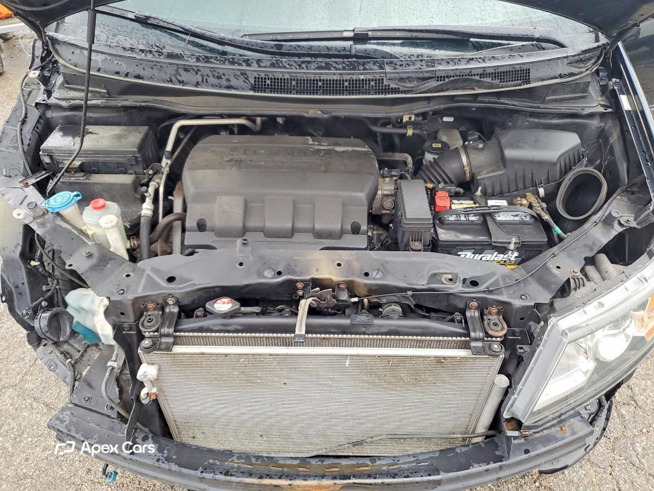 Honda Odyssey 2016