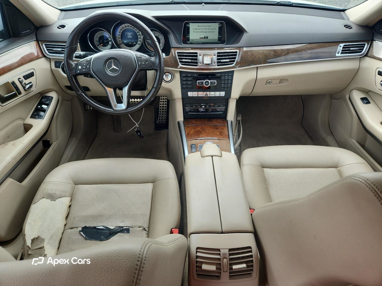Mercedes-Benz E-klasse 2014