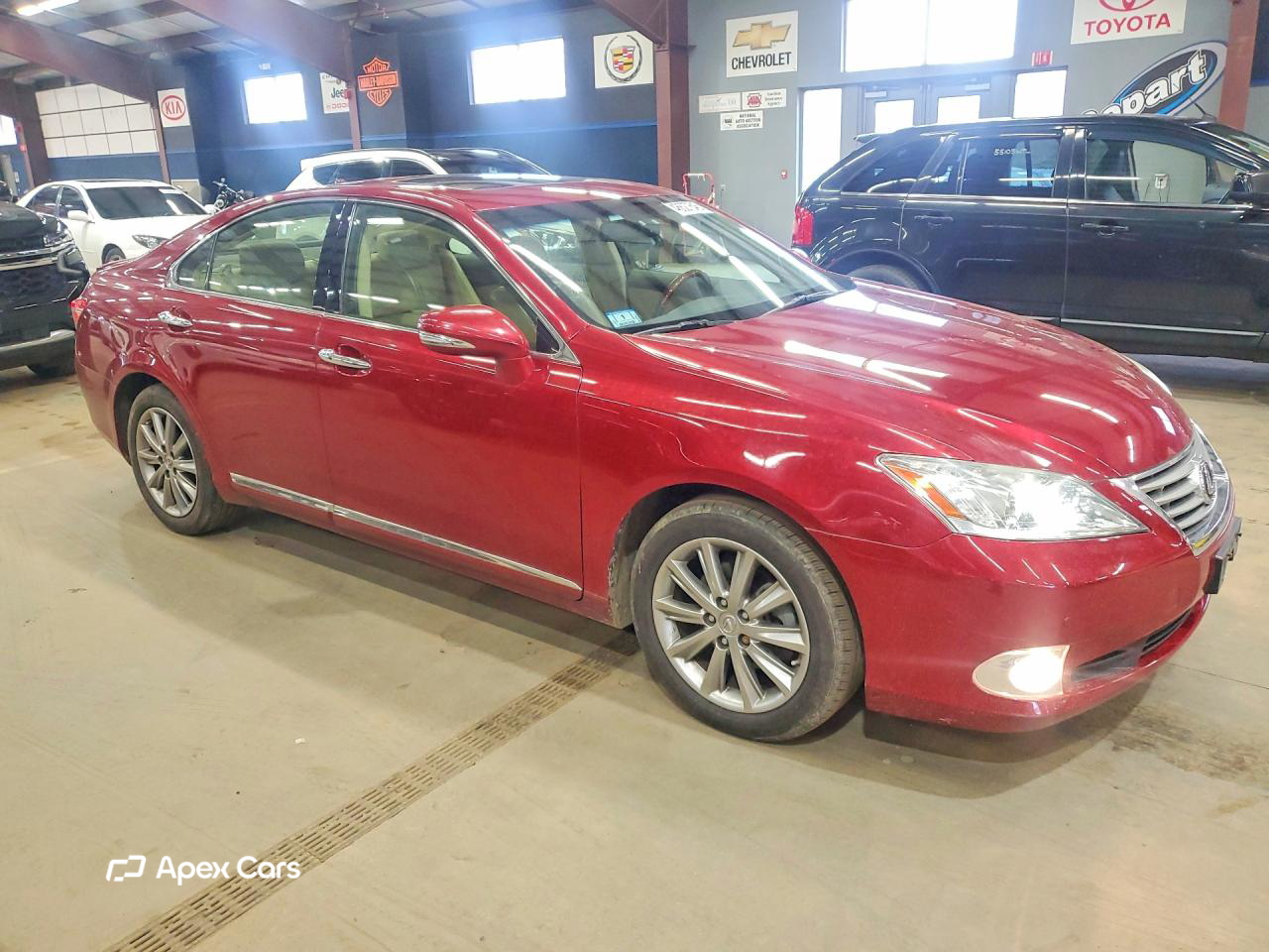 Lexus ES 2012