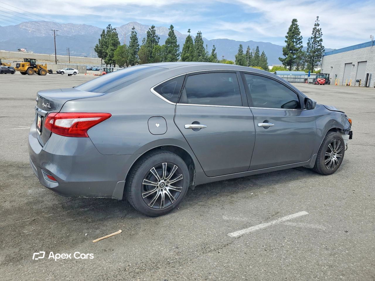 Nissan Sentra 2016
