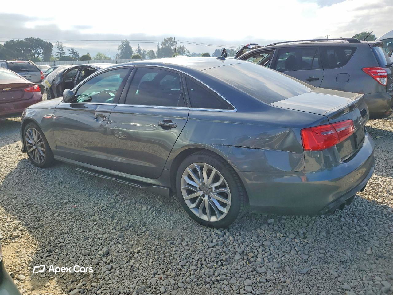 Audi A6 2014