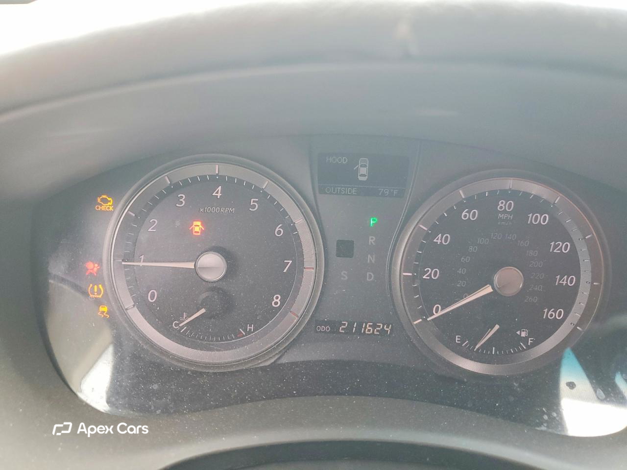 Lexus ES 2007