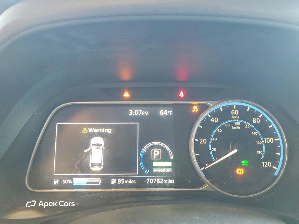 Nissan Leaf 2018