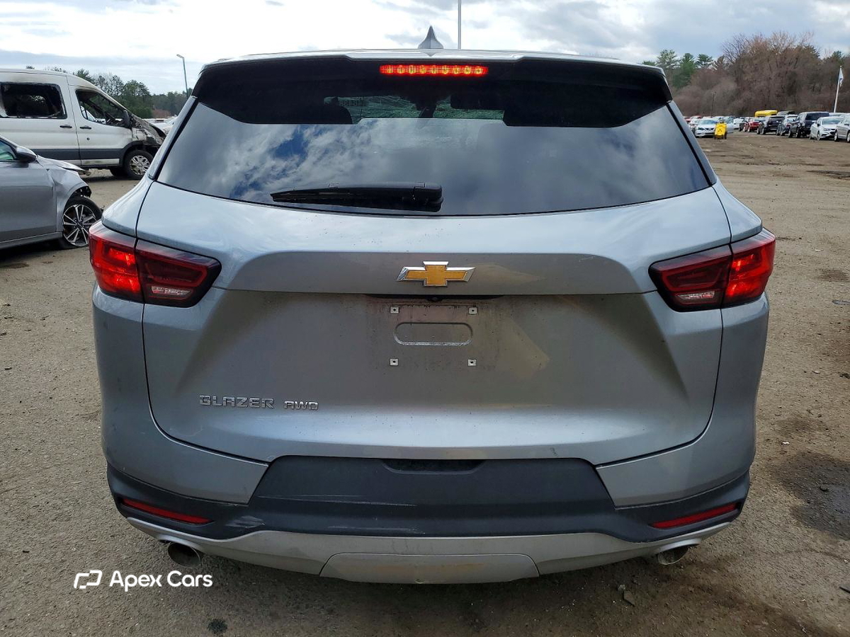 Chevrolet Blazer 2025