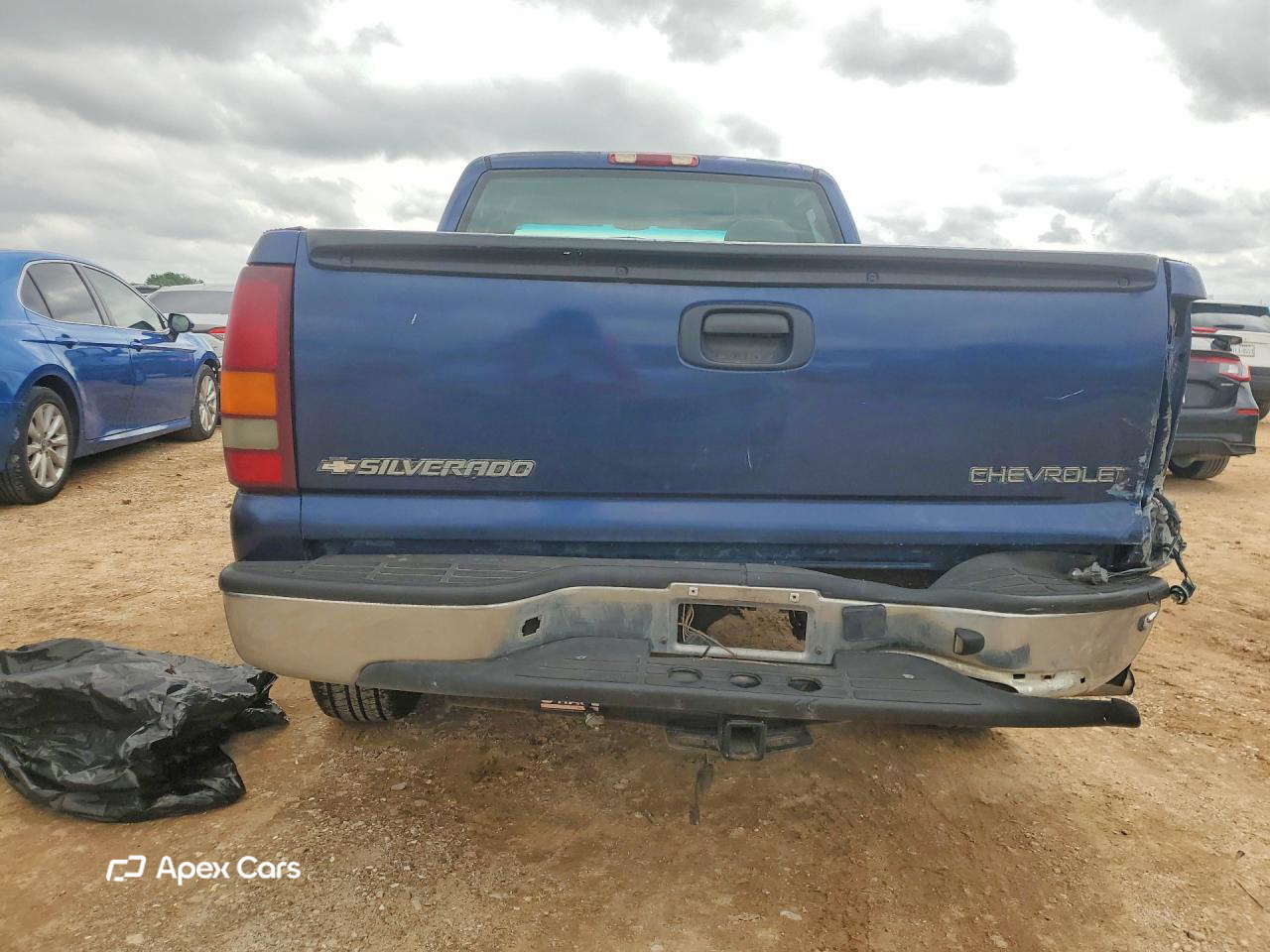 Chevrolet Silverado 2002