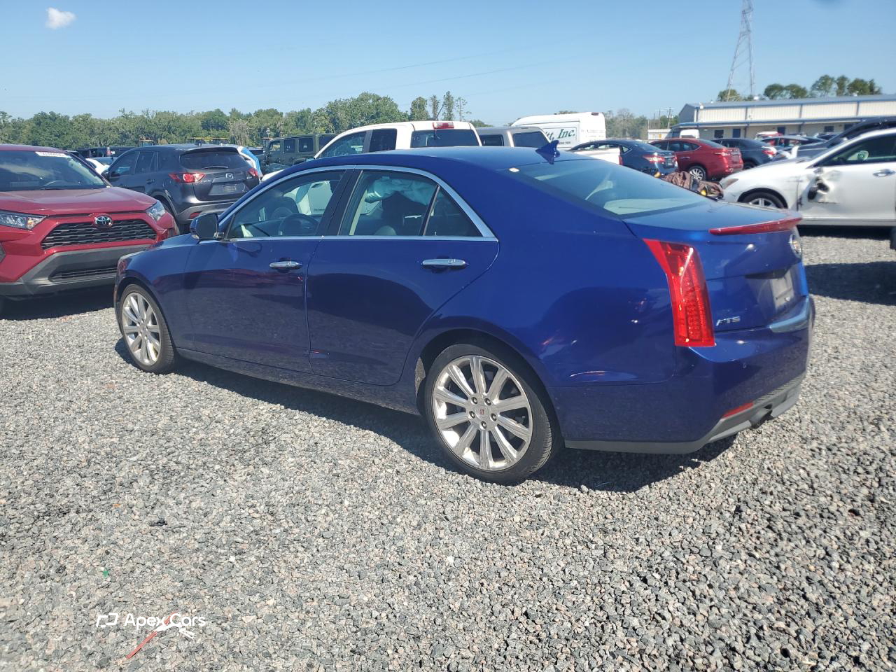 Cadillac ATS 2014