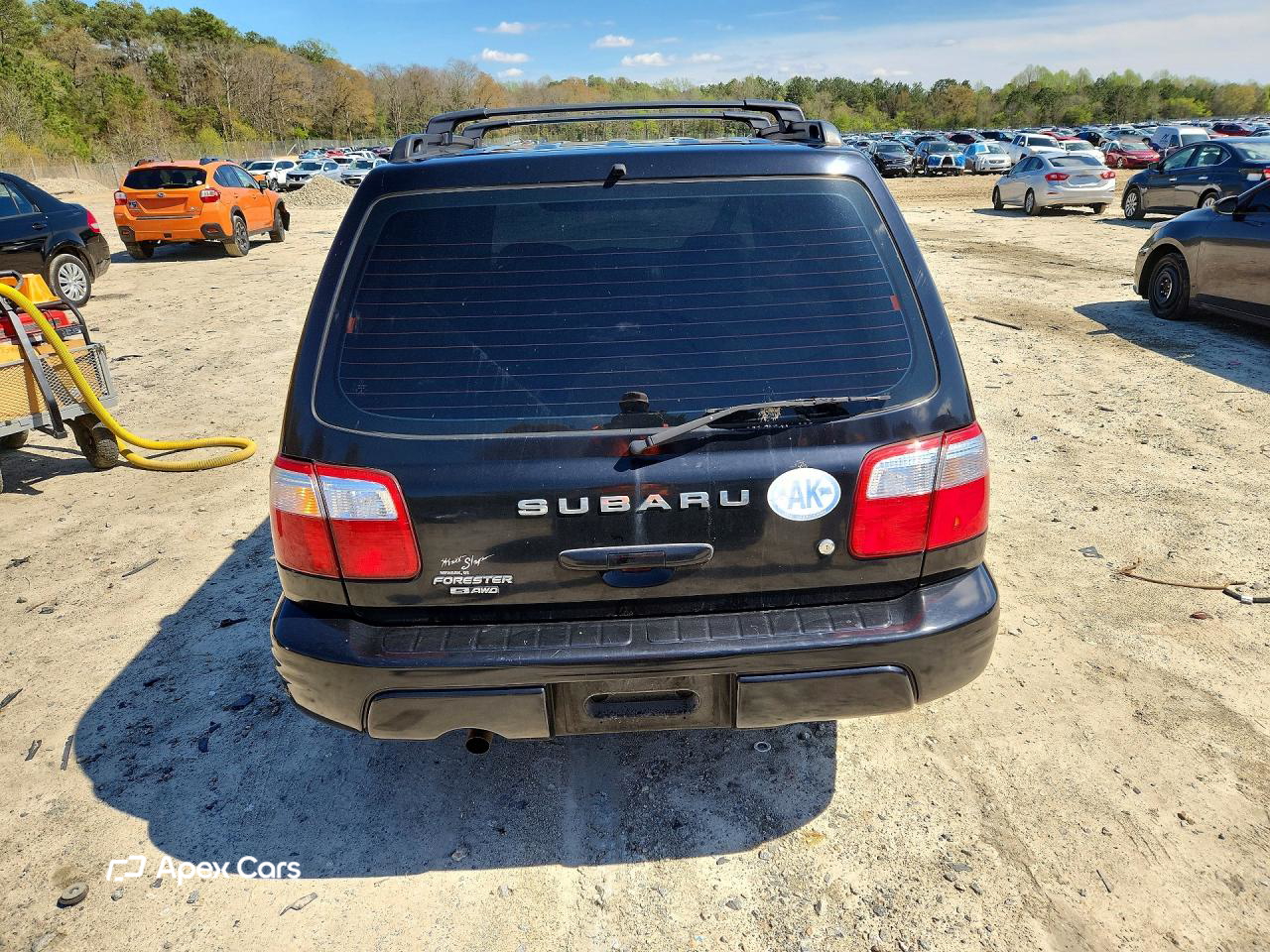 Subaru Forester 2002