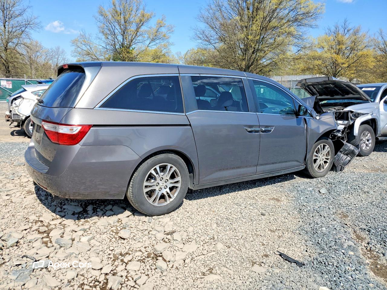 Honda Odyssey 2013