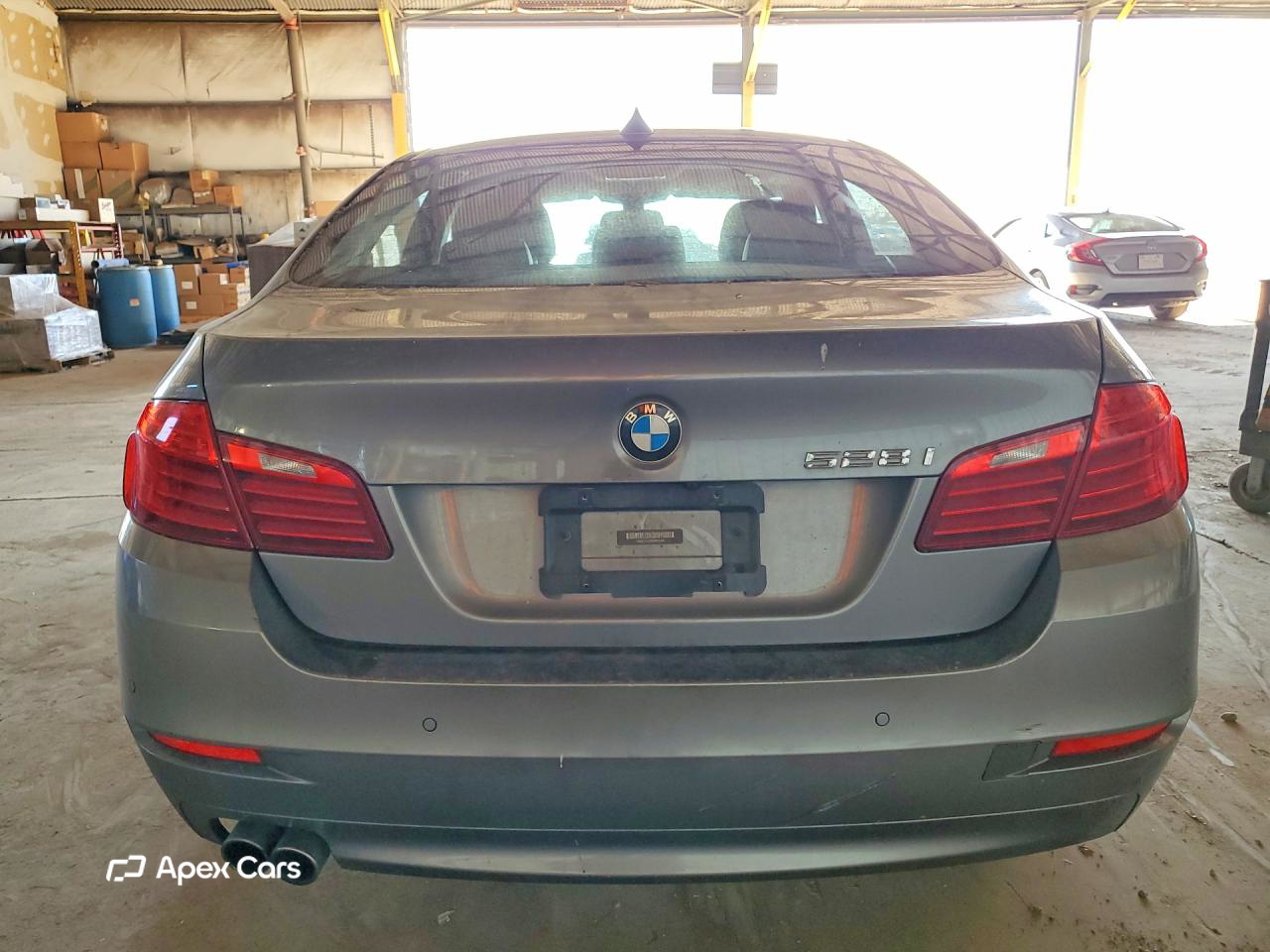 BMW Series 5 2015
