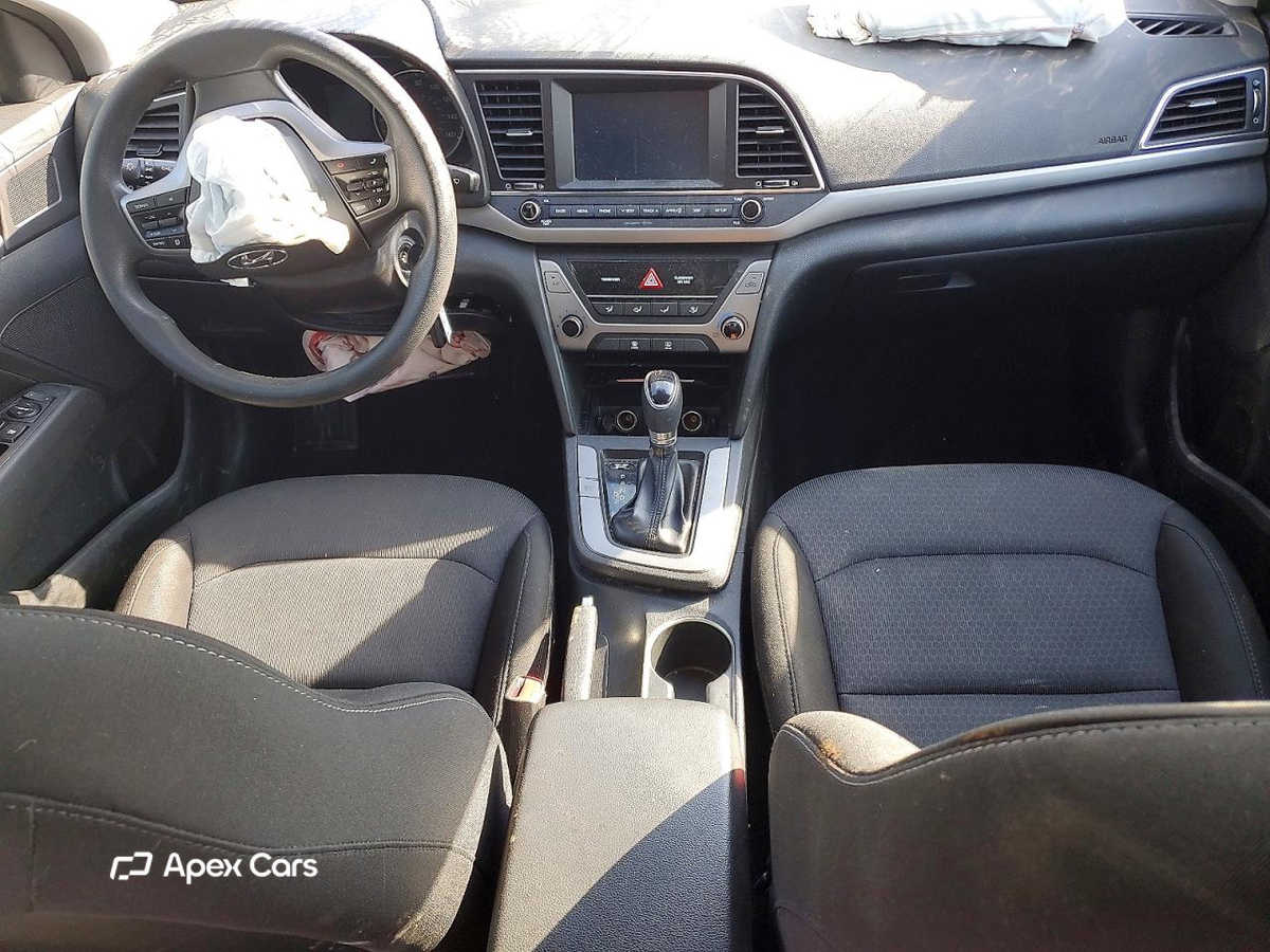 Hyundai Elantra 2018