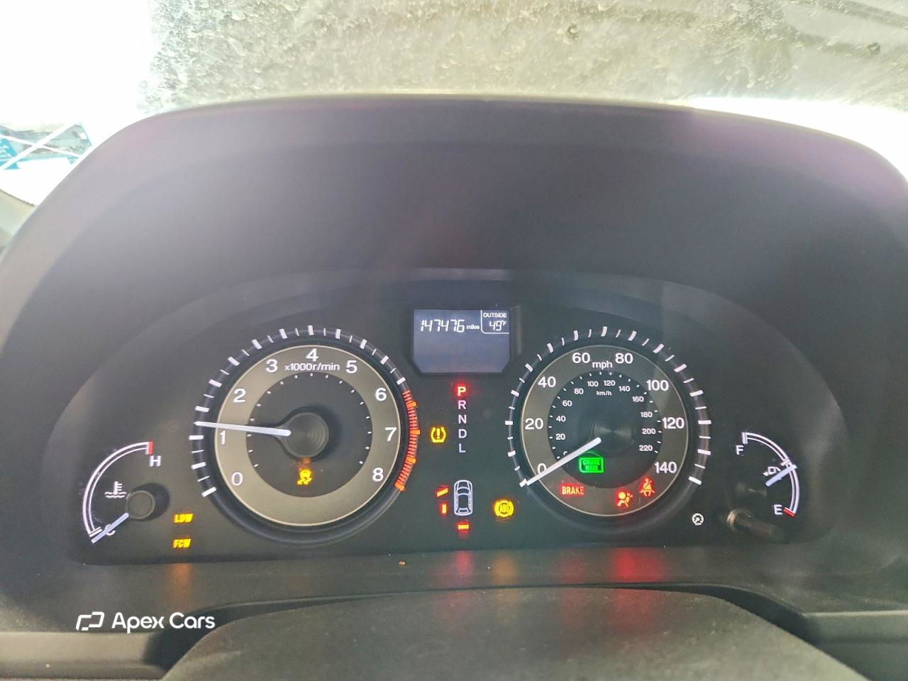 Honda Odyssey 2014
