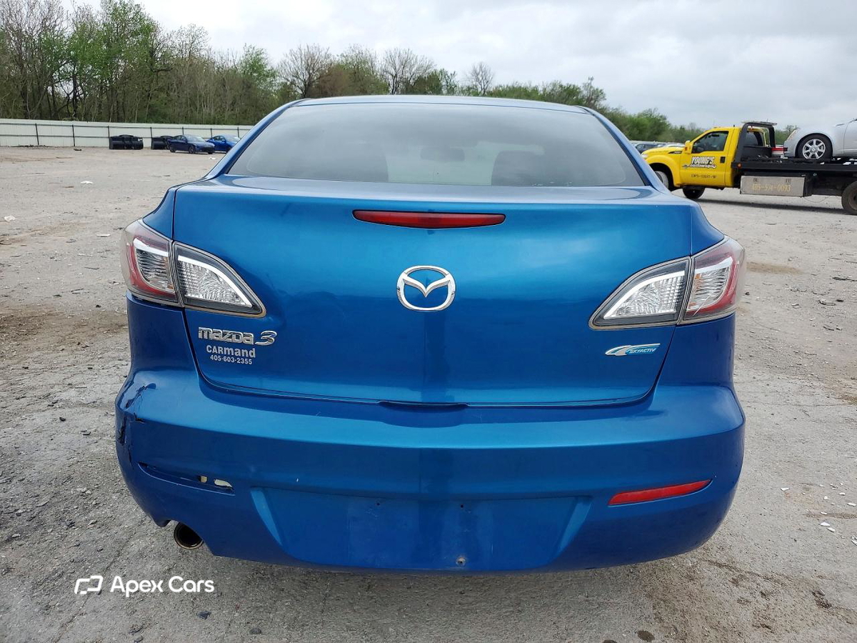 Mazda 3 2012