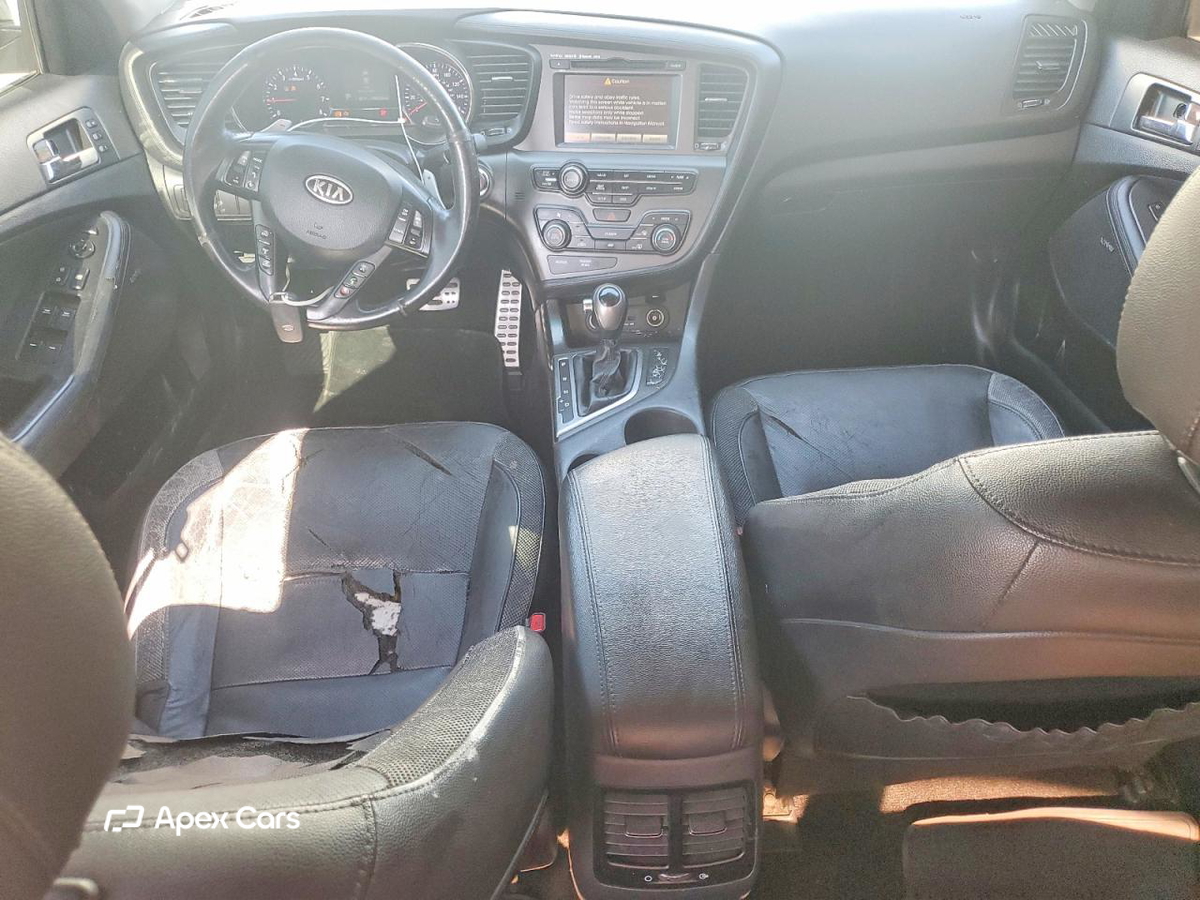 Kia Optima 2012