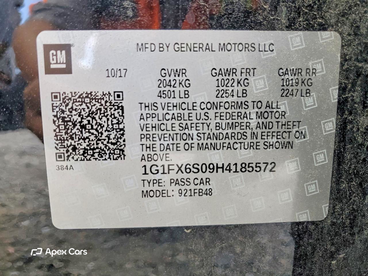 Chevrolet Bolt 2017