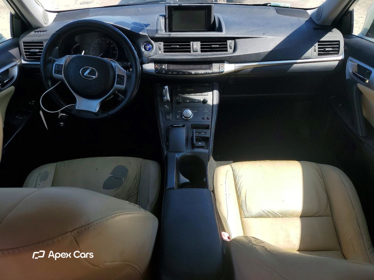 Lexus CT 2012
