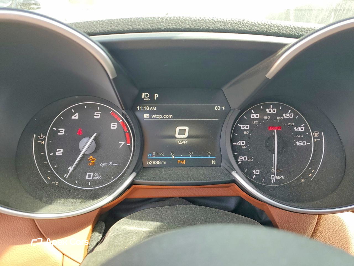 Alfa Romeo Giulia 2020