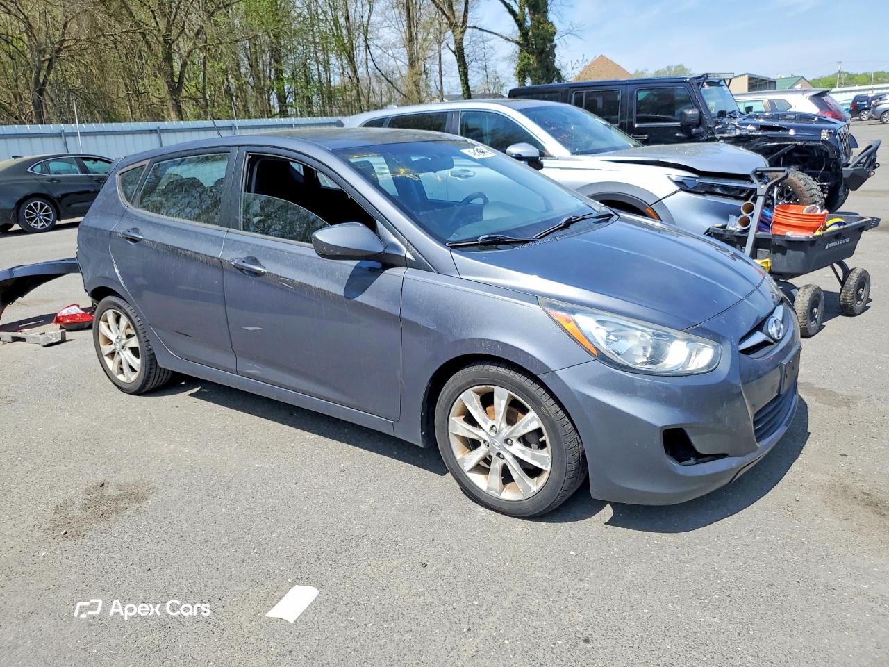 Hyundai Accent 2012