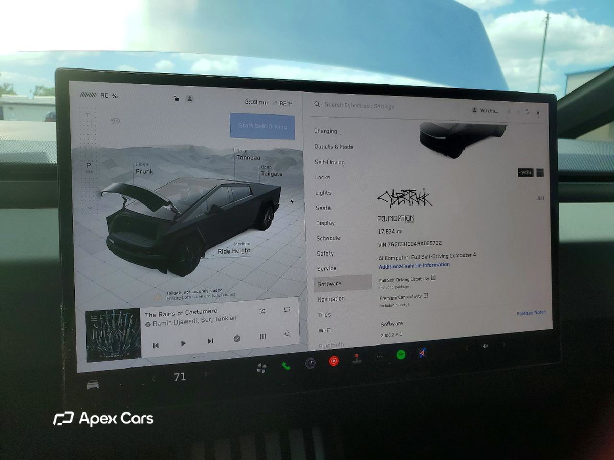 Tesla Cybertruck 2024