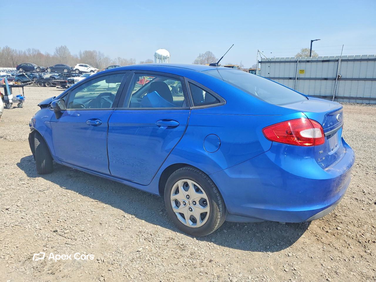 Ford Fiesta 2011