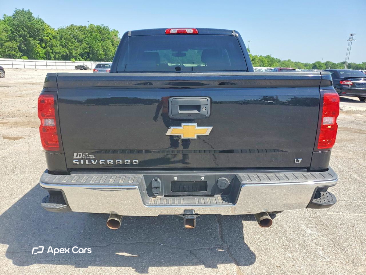 Chevrolet Silverado 2018