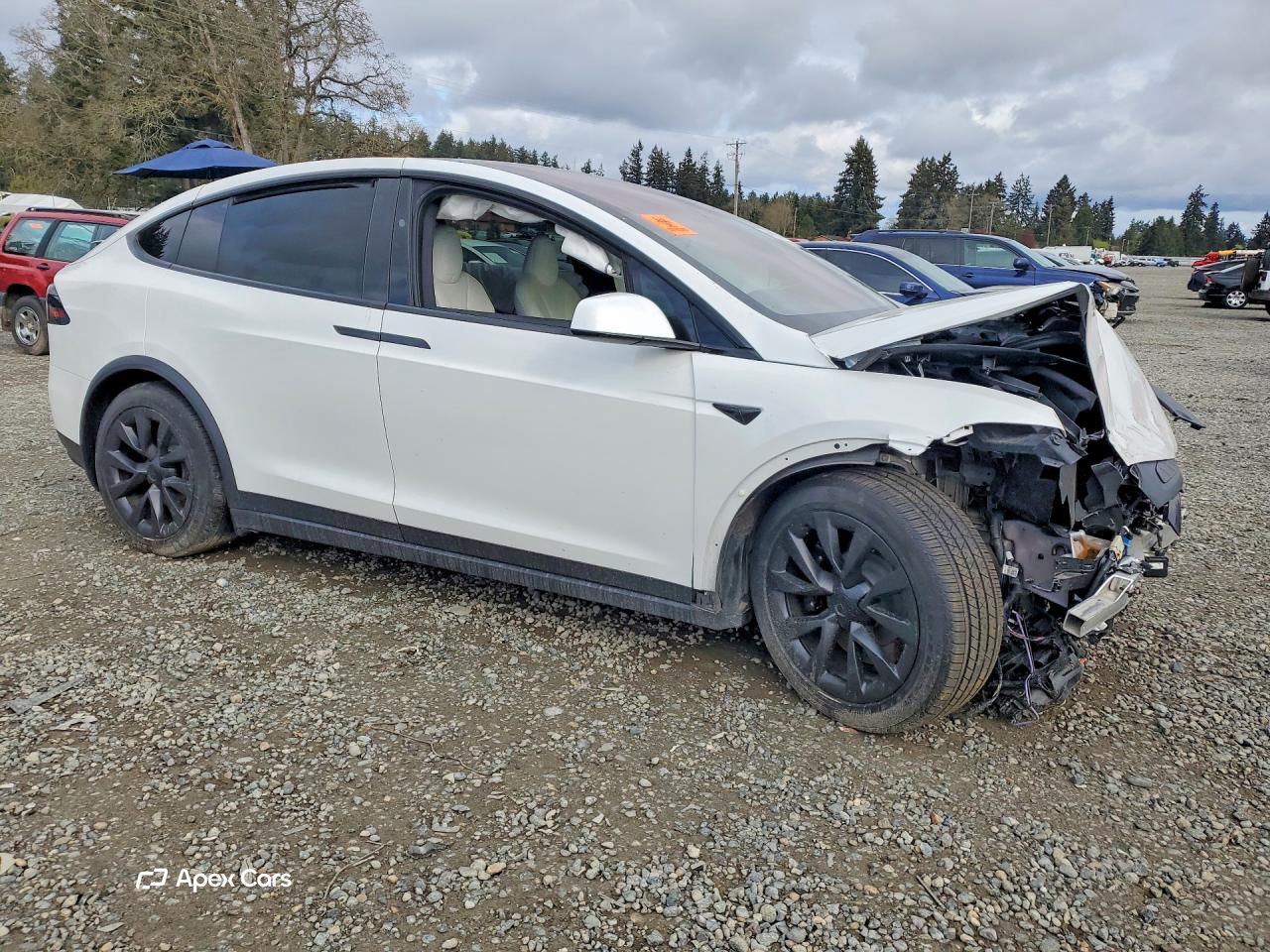 Tesla Model X 2022