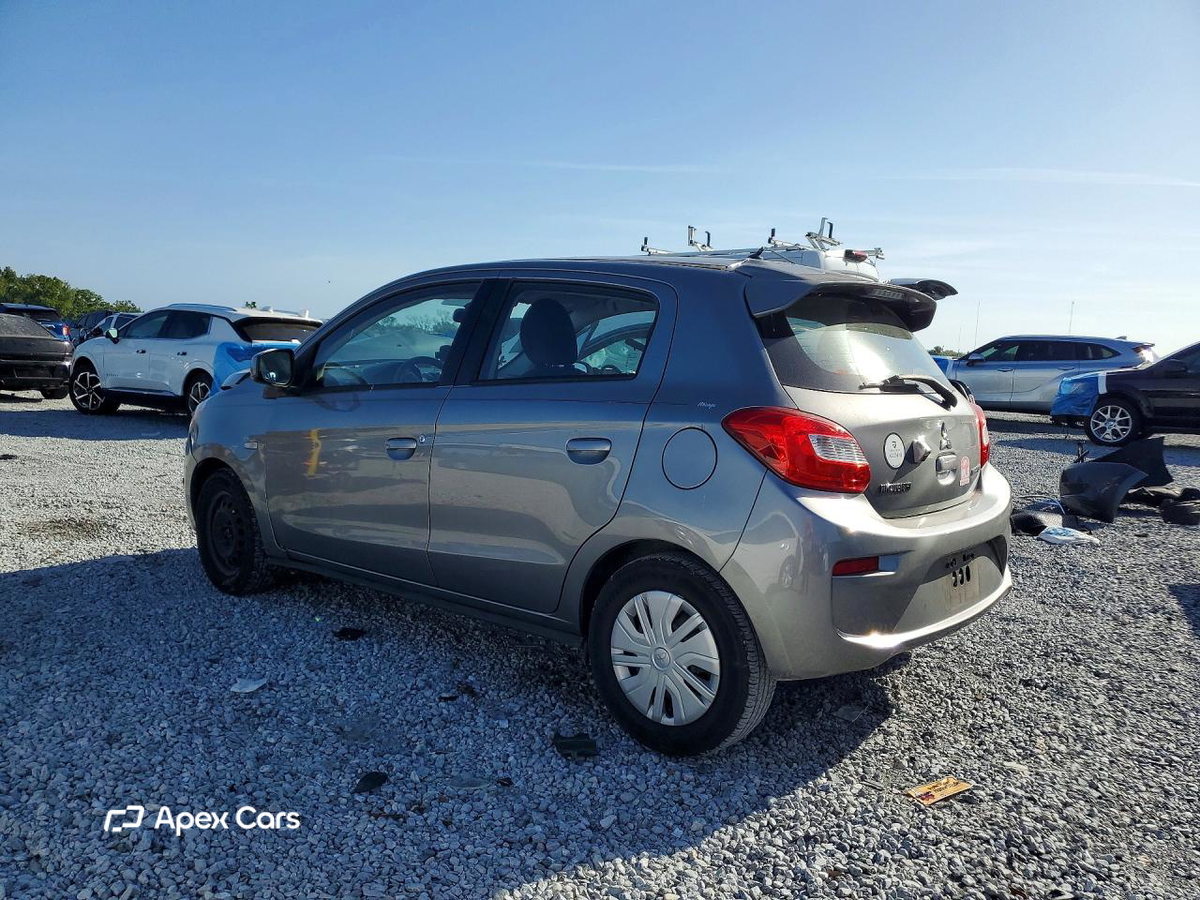 Mitsubishi Mirage 2018