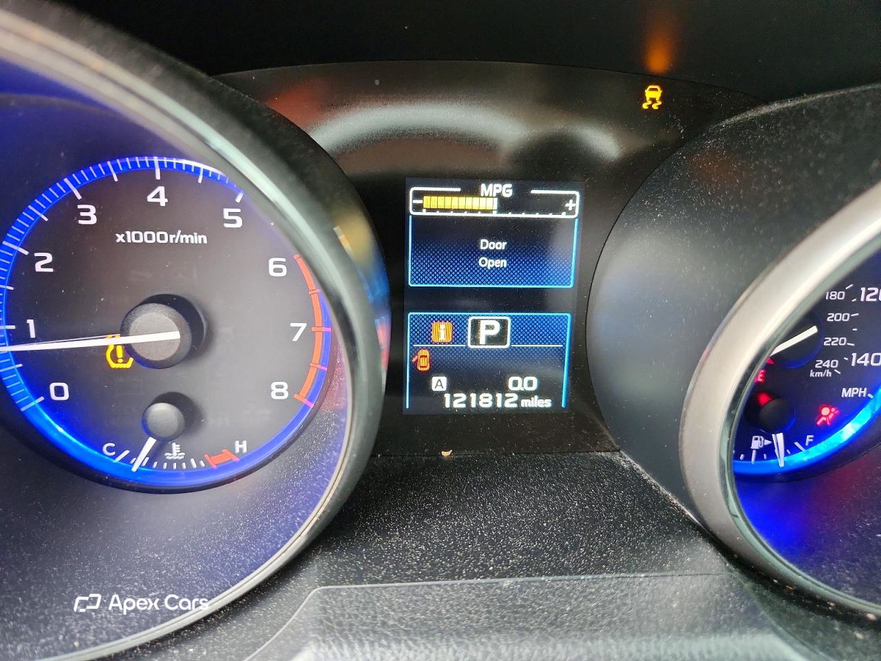 Subaru Outback 2018