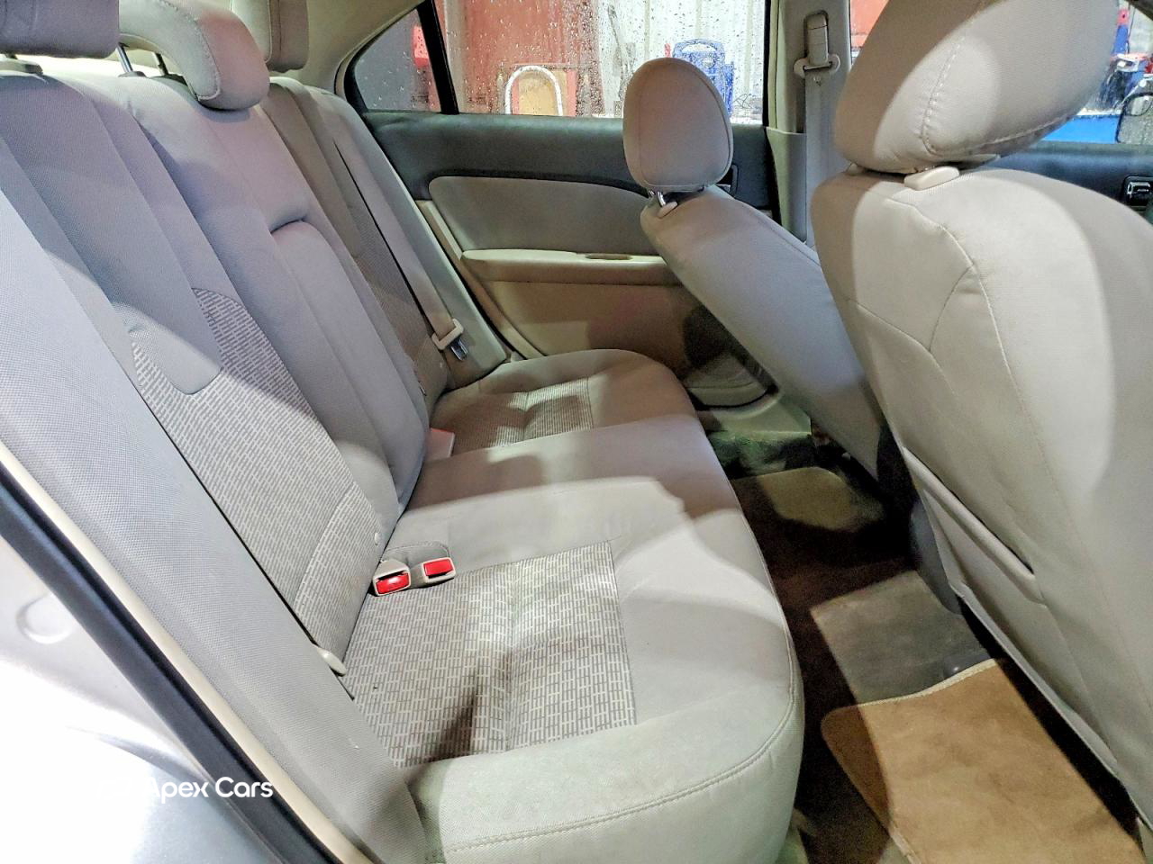 Ford Fusion 2012