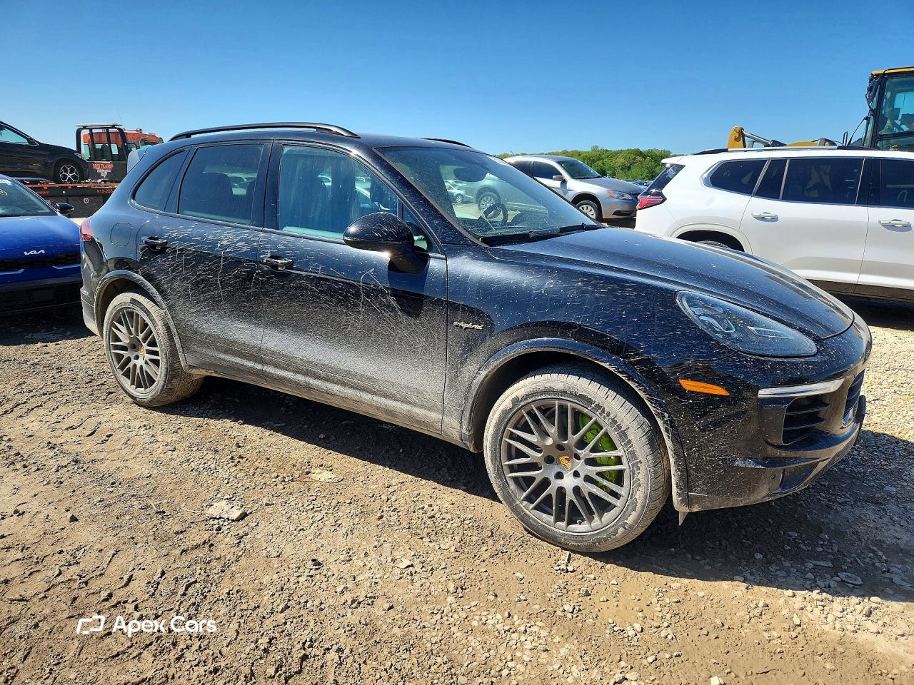 Porsche Cayenne 2017