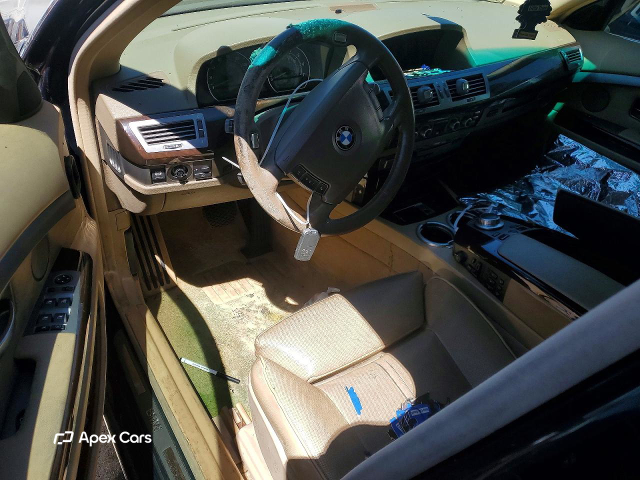 BMW Series 7 2008