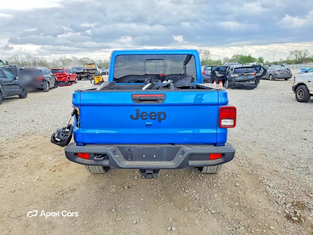 Jeep Gladiator 2025
