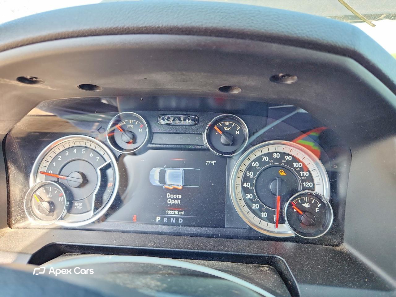 RAM 1500 2021