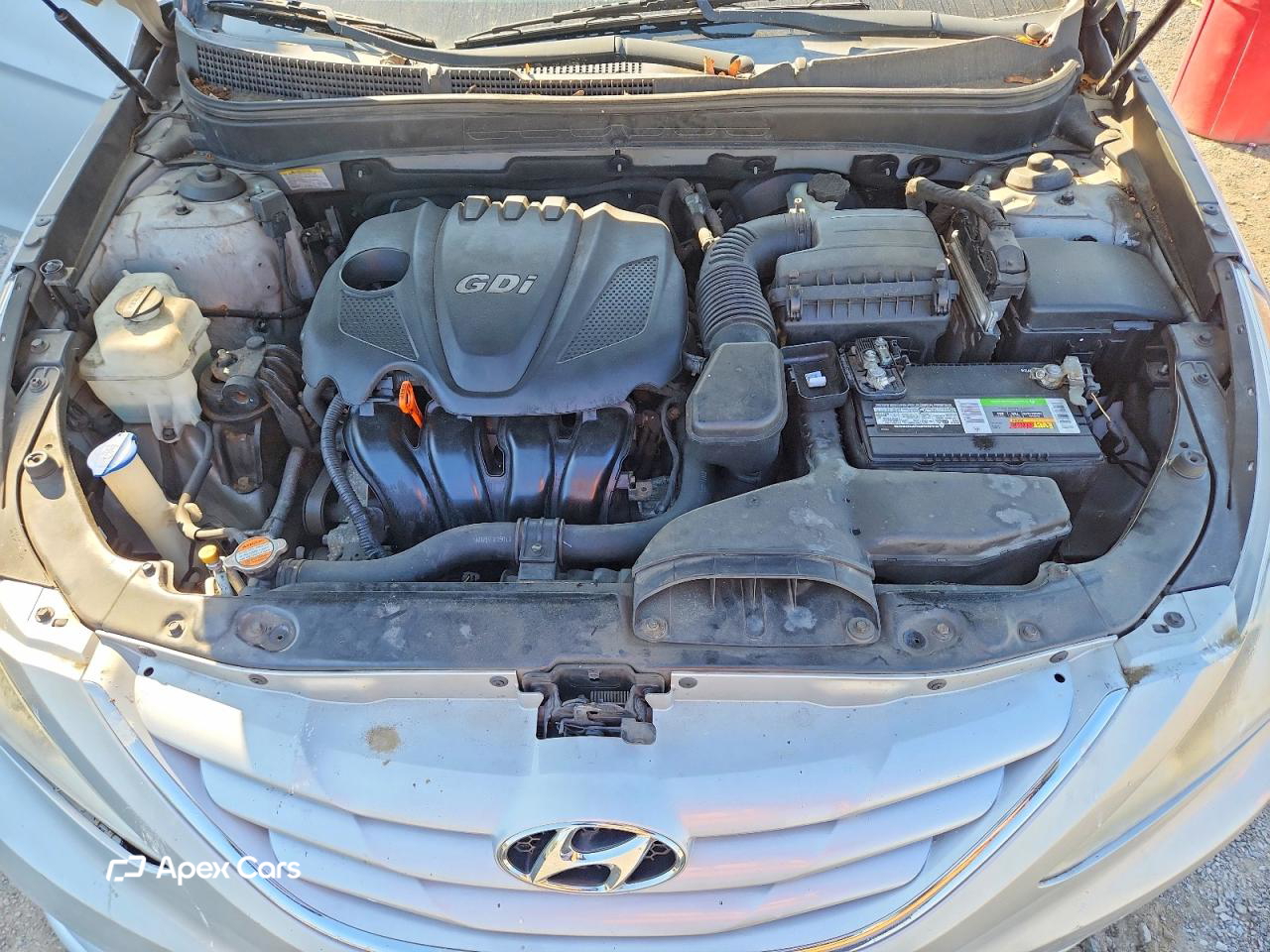 Hyundai Sonata 2012