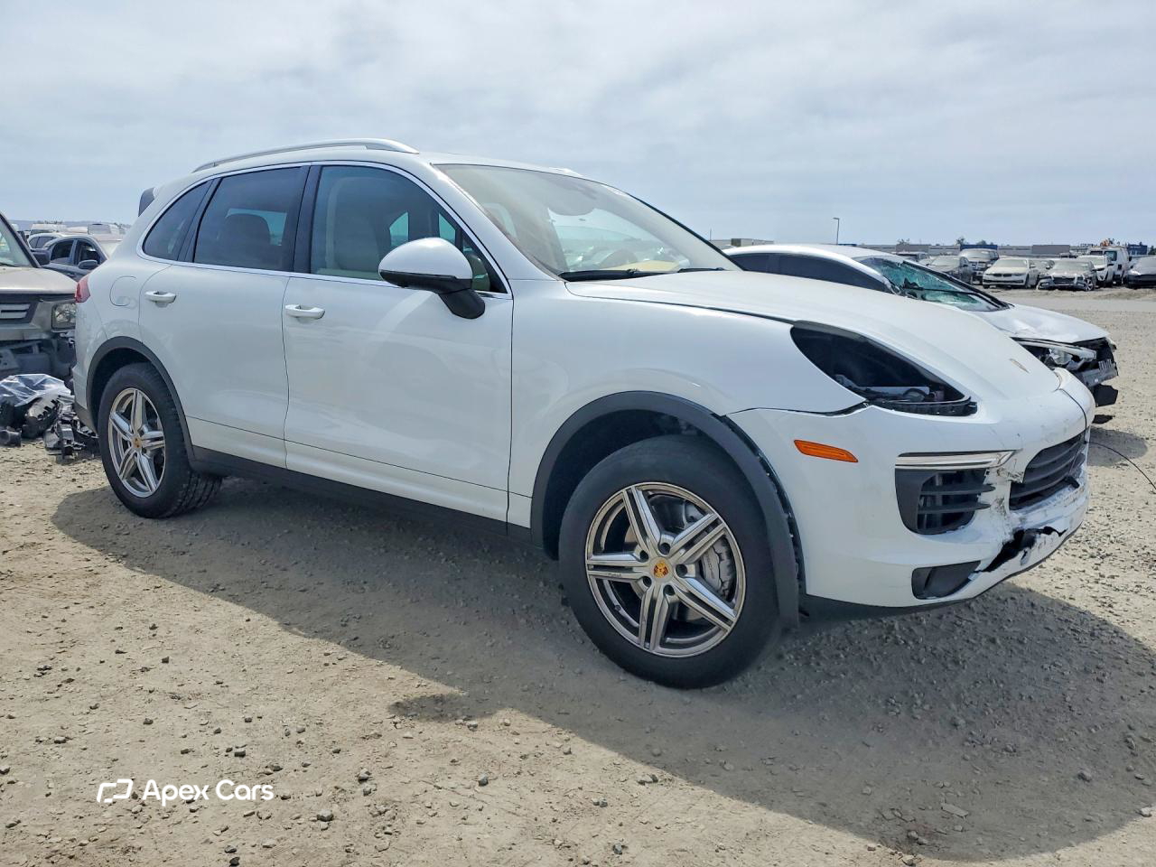 Porsche Cayenne 2017