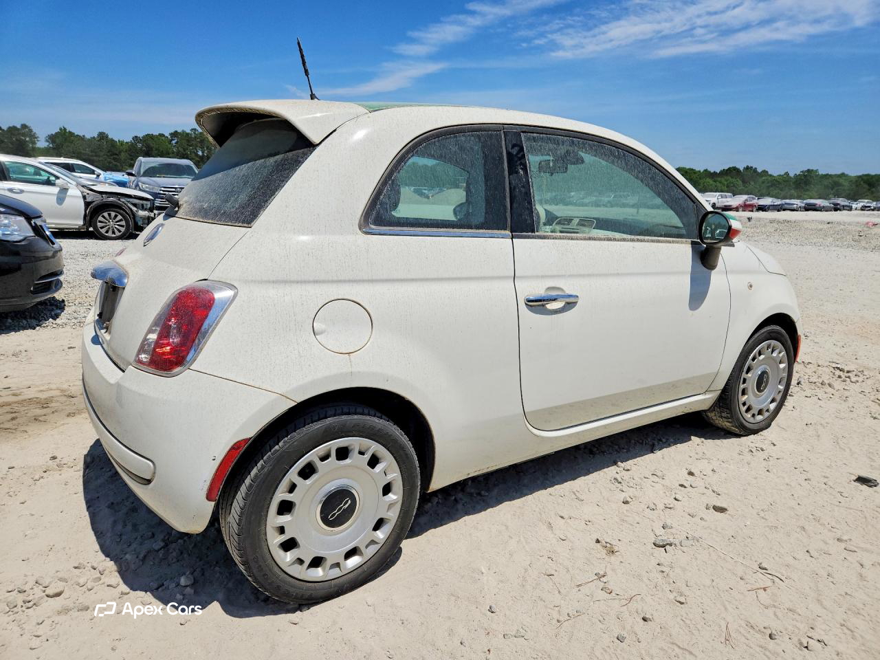 Fiat 500 2015