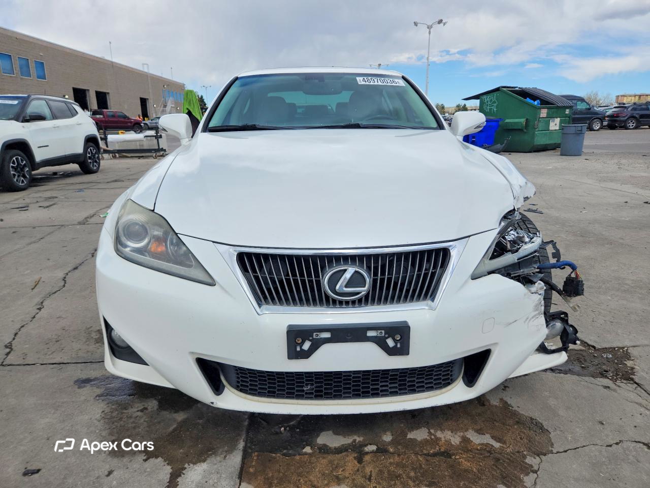 Lexus IS 2012