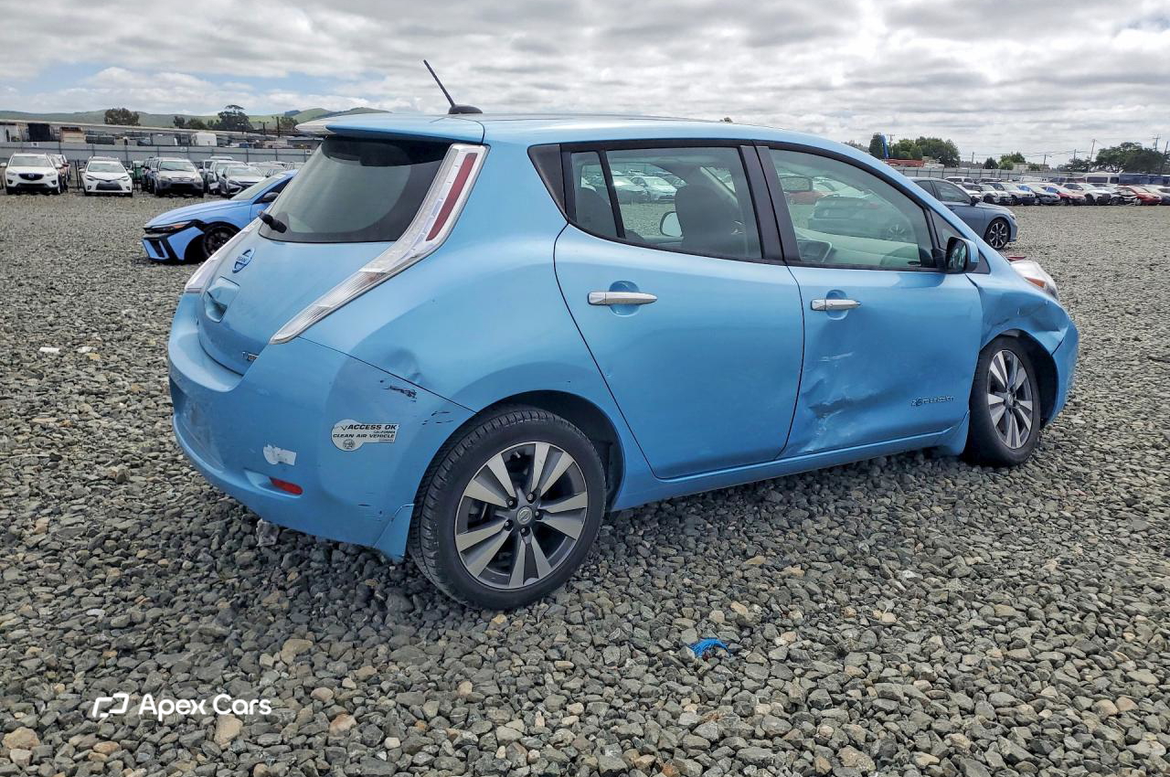 Nissan Leaf 2015